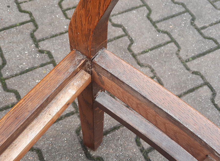 Stuhl, Detail Stuhl, Detail